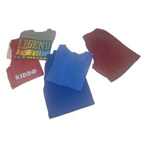 Boys Clothes- 2 T-Shirts  & 3 Pair of Shorts - Sizes XS, 5 & 6‎